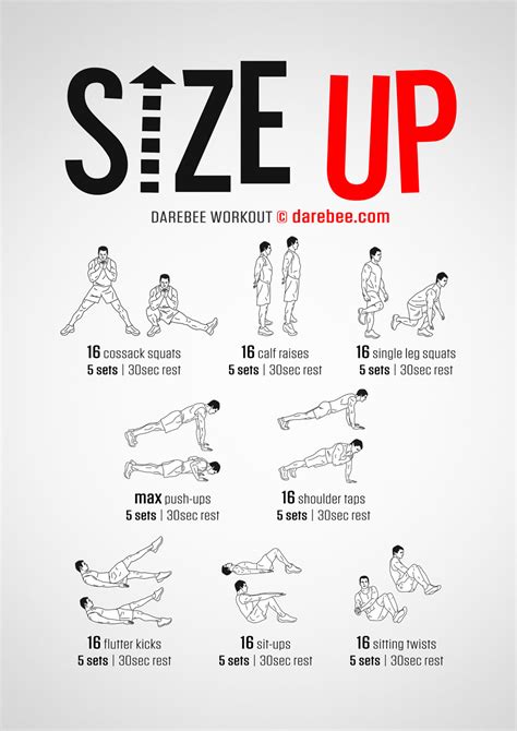 darbee fitness|darebee printable workouts.